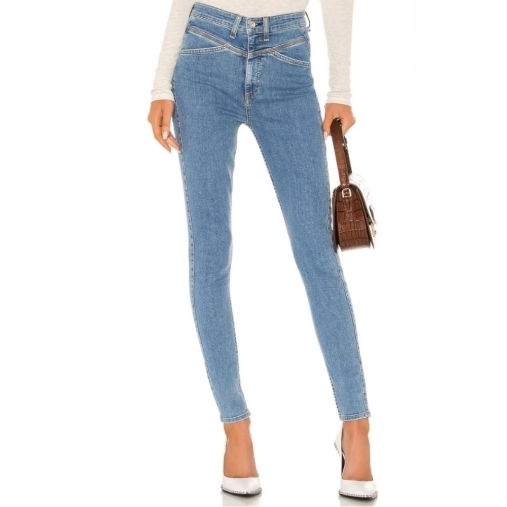 Rag & Bone Jane Super High Rise Skinny